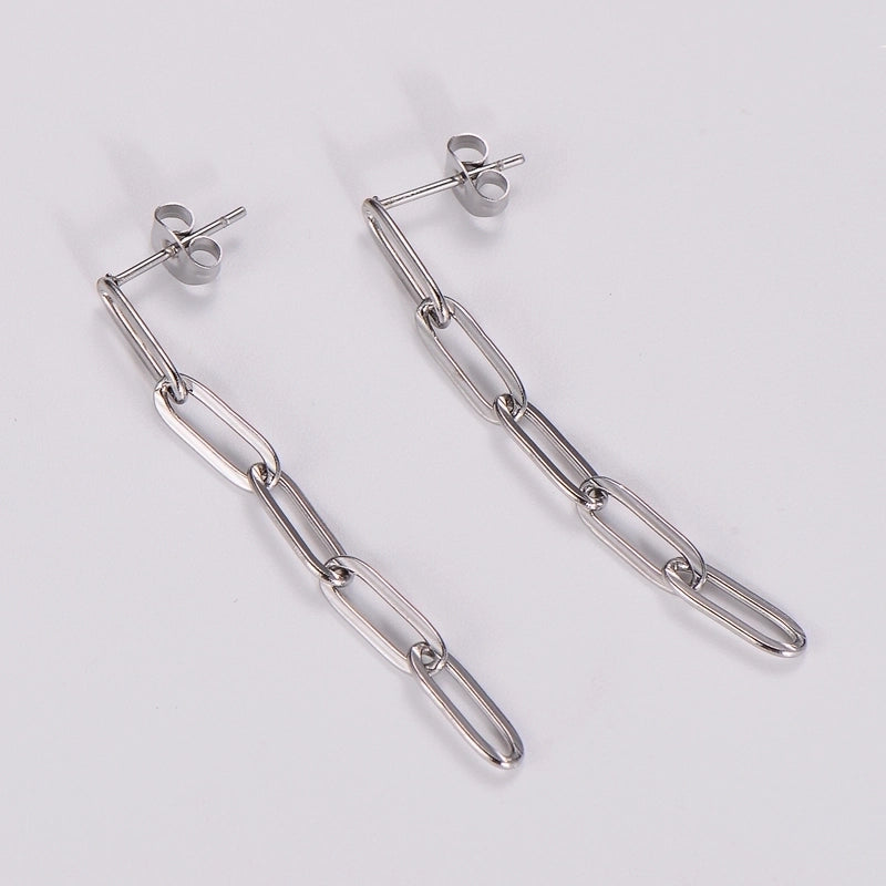 Link Up Drop Earrings