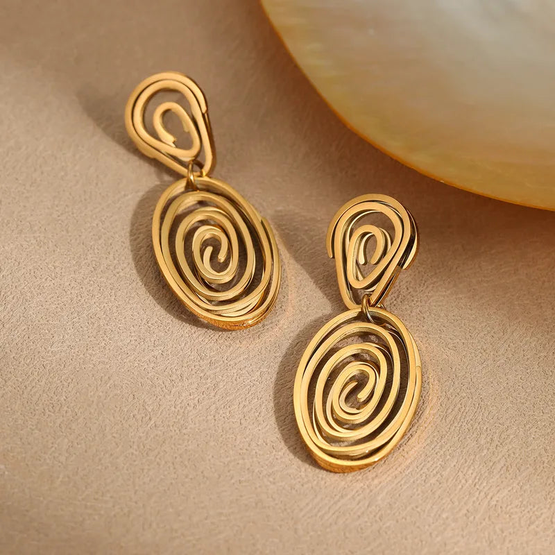 Spiral Stripe Set