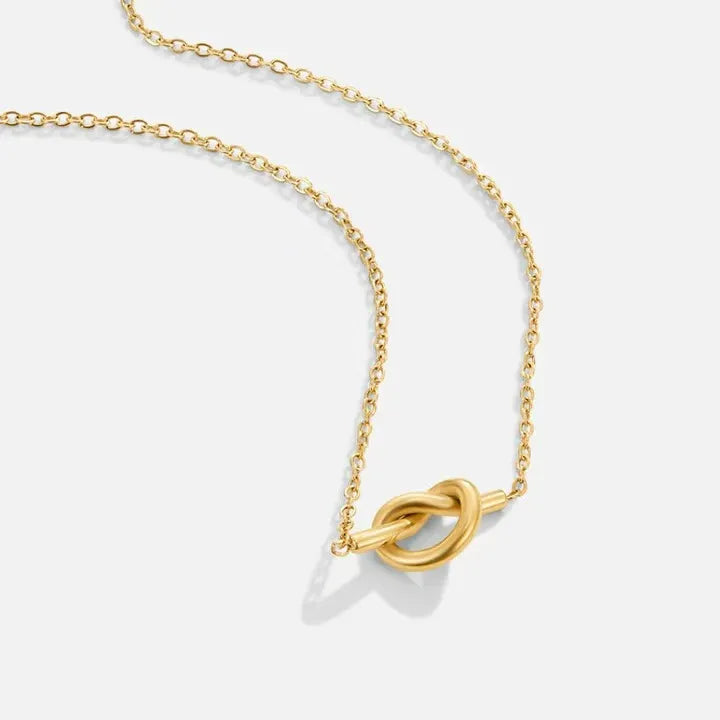 Tied in Love Necklace