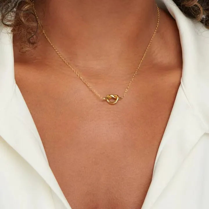 Tied in Love Necklace