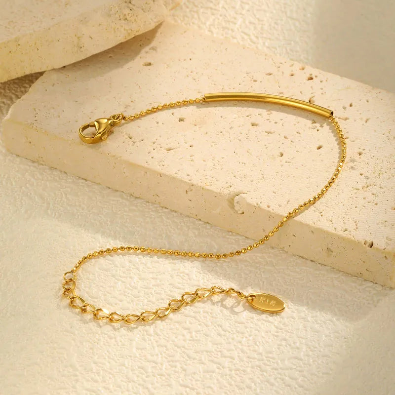 Bare Gold Cuff Bracelet