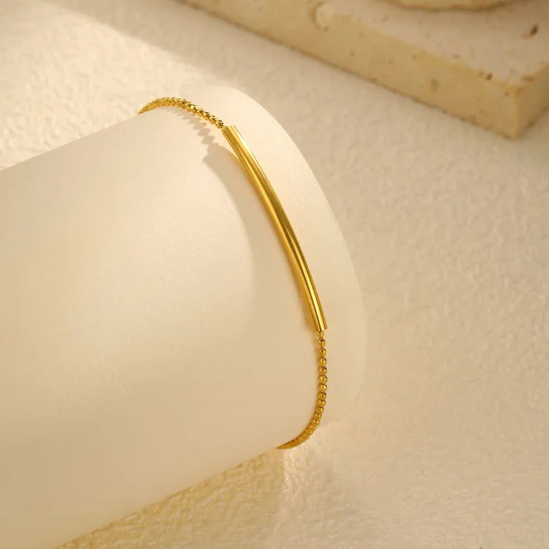Bare Gold Cuff Bracelet