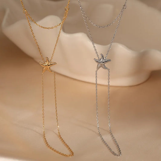 Starfish Chain Bracelet