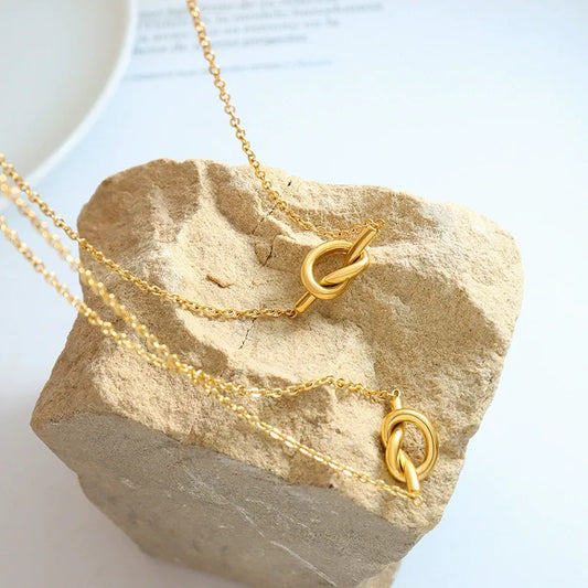 Tied in Love Necklace