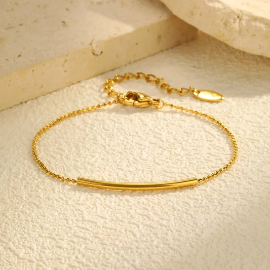 Bare Gold Cuff Bracelet
